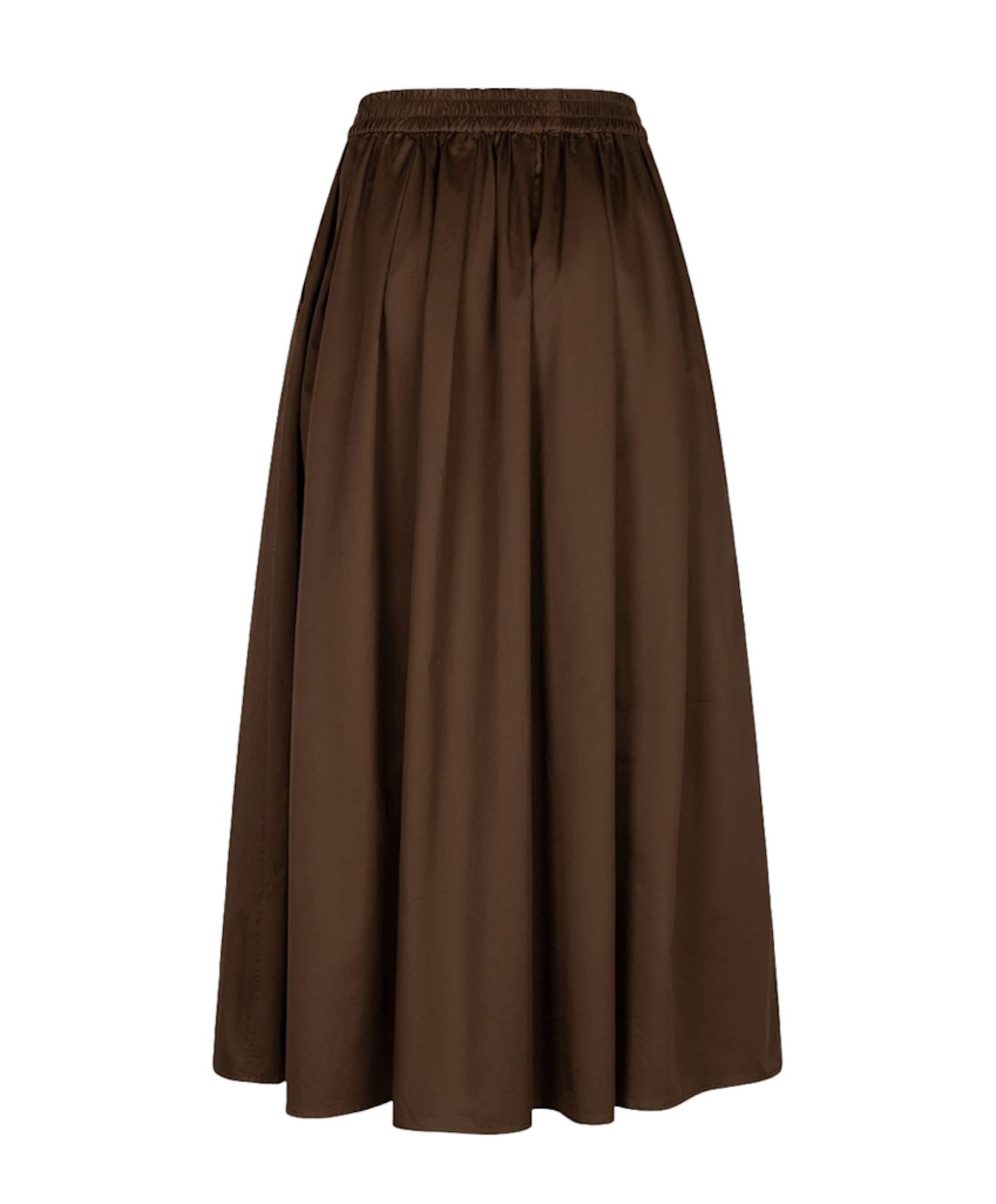 Ibana Dames rok bruin
