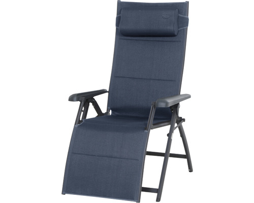 Siena Garden Premium kampeerstoel, antraciet