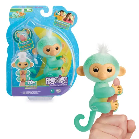 Boti Fingerlings 2.0 basic Äffchen Ava teal