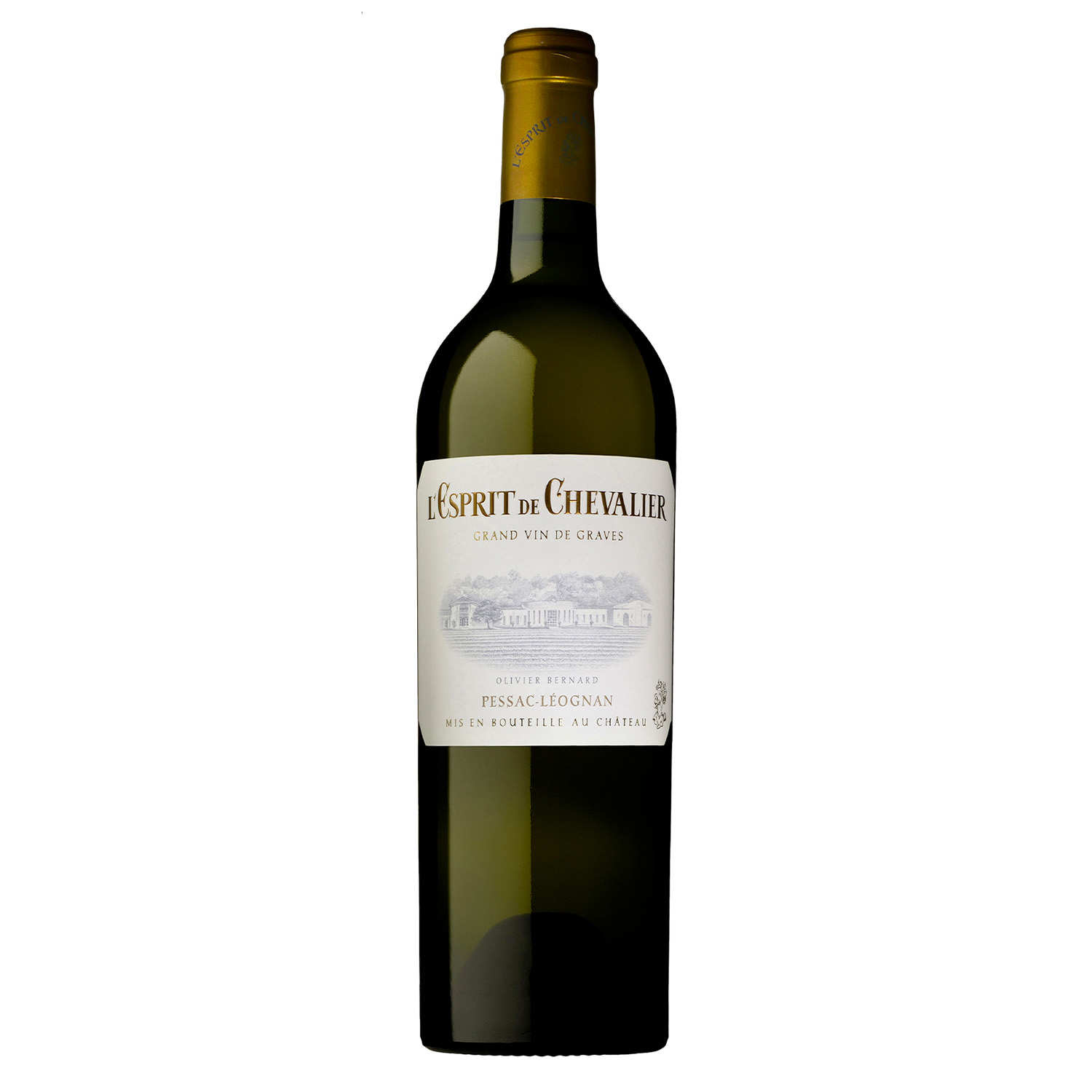 L'Esprit de Chevalier 2020 - Vin Blanc Pessac Léognan