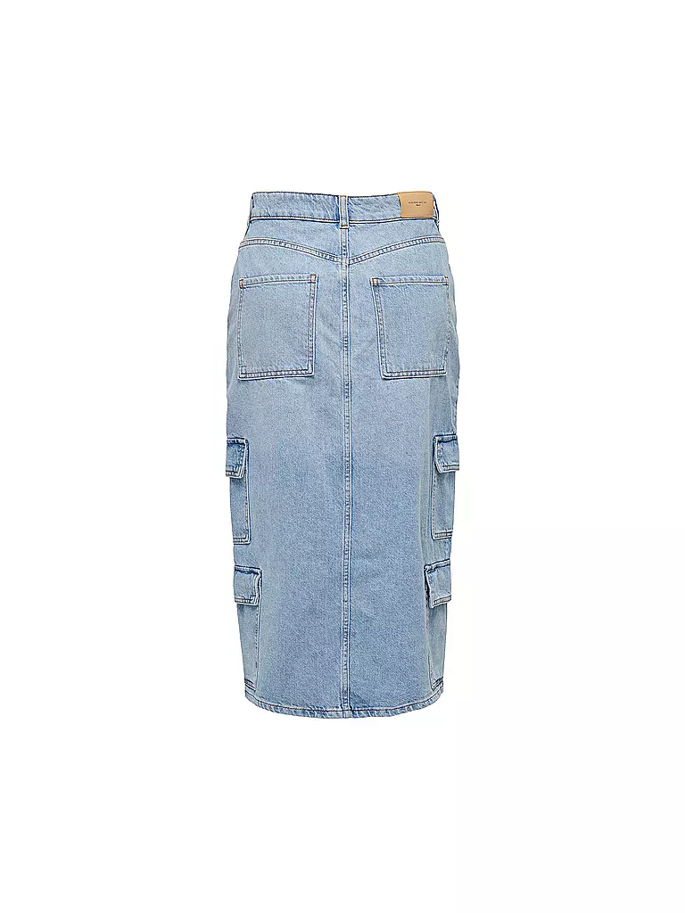 ONLY Jeansrock ONLPOSEY hellblau