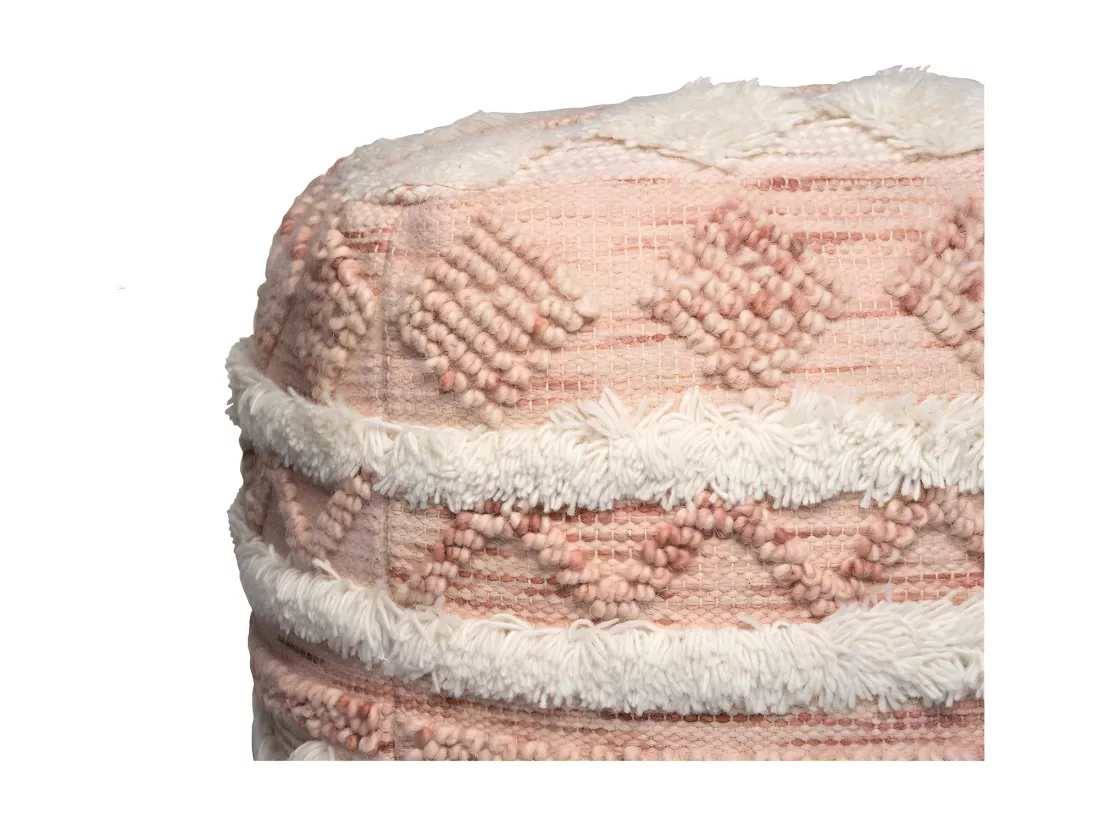 Pouf Bohème Fait à la Main 