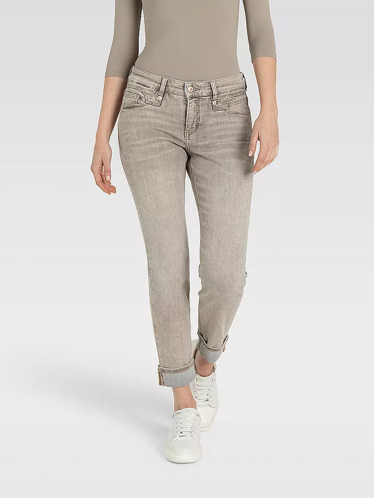 MAC Jeans RICH SLIM hellgrau