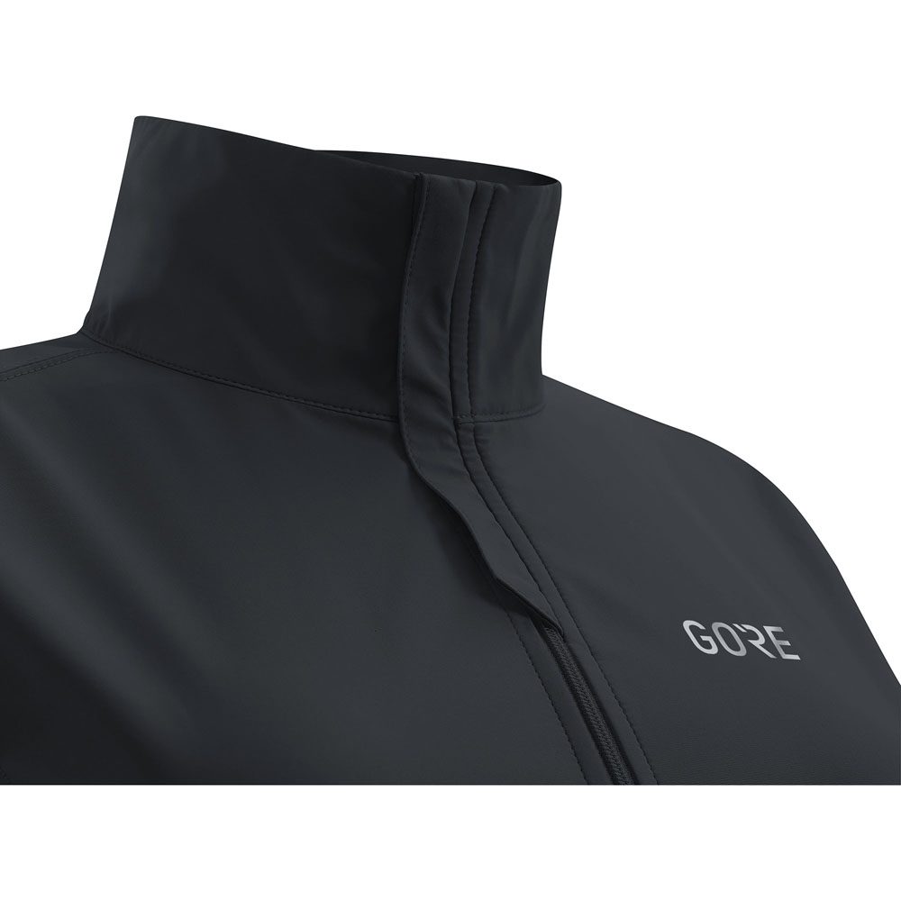 GOREWEAR R3 Windstopper Weste Damen schwarz