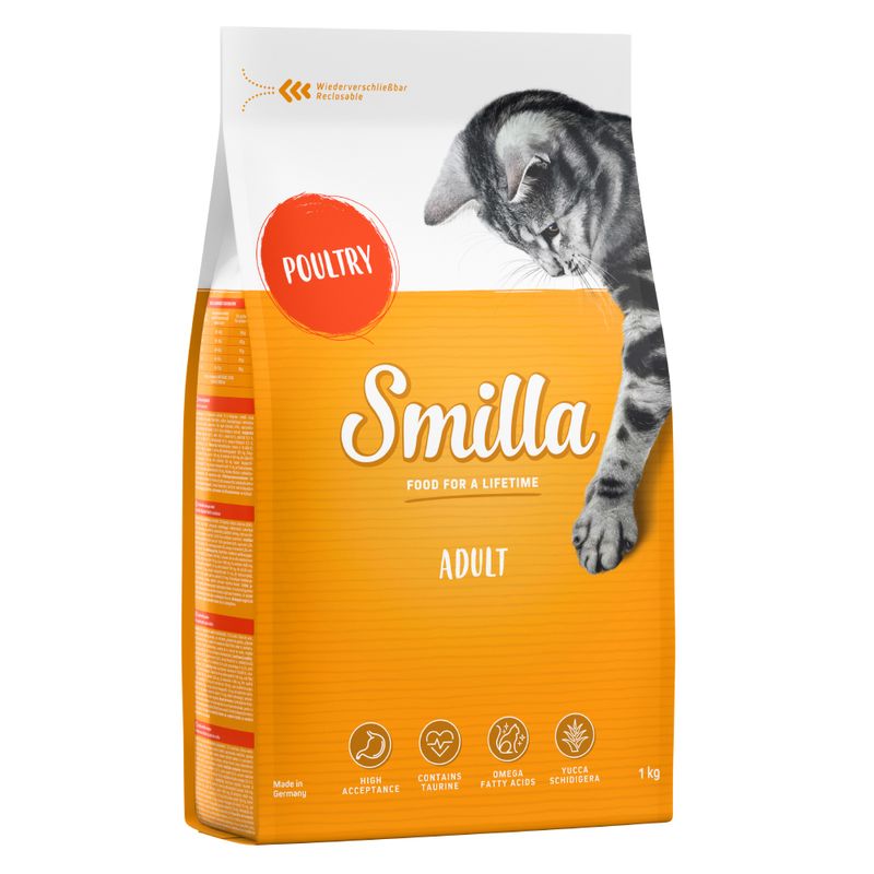 Smilla Adult, volaille à prix discount sur bitiba.fr