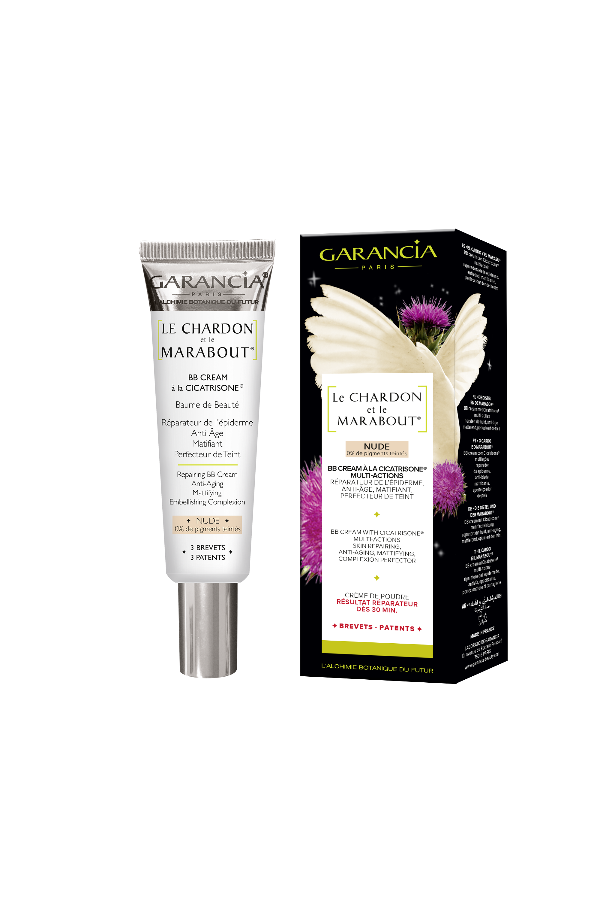 Garancia Le Chardon Et Le Marabout Crème<br>30 ml, Creme, Nude