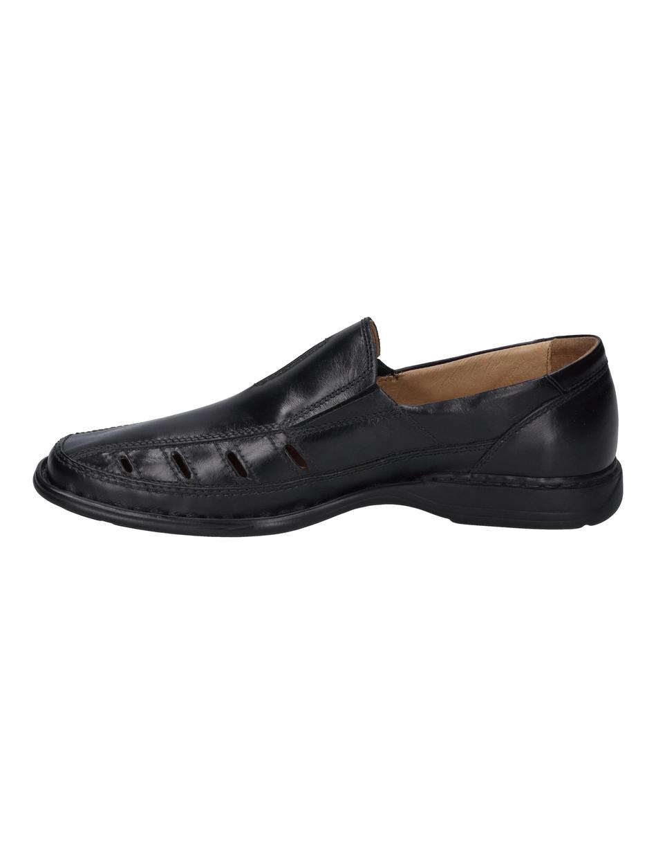 Slipper Steven 12, schwarz