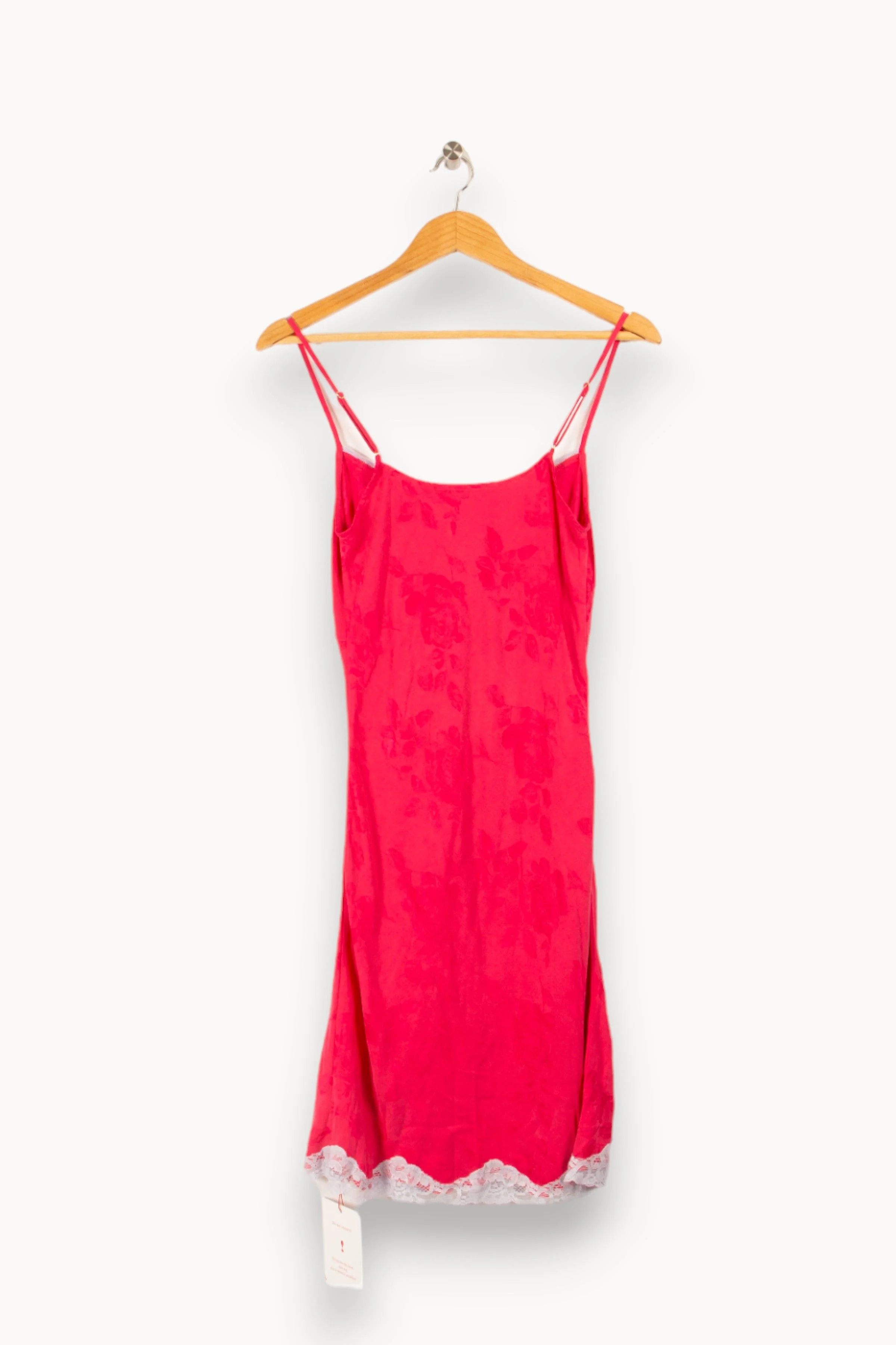 Robe midi | Rose