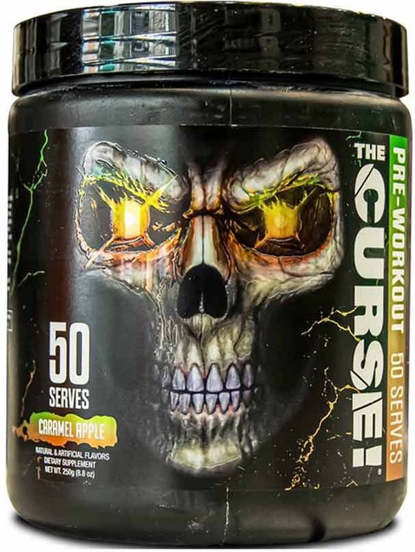 The Curse - Pre Workout - 50 Servings - Sportdrank