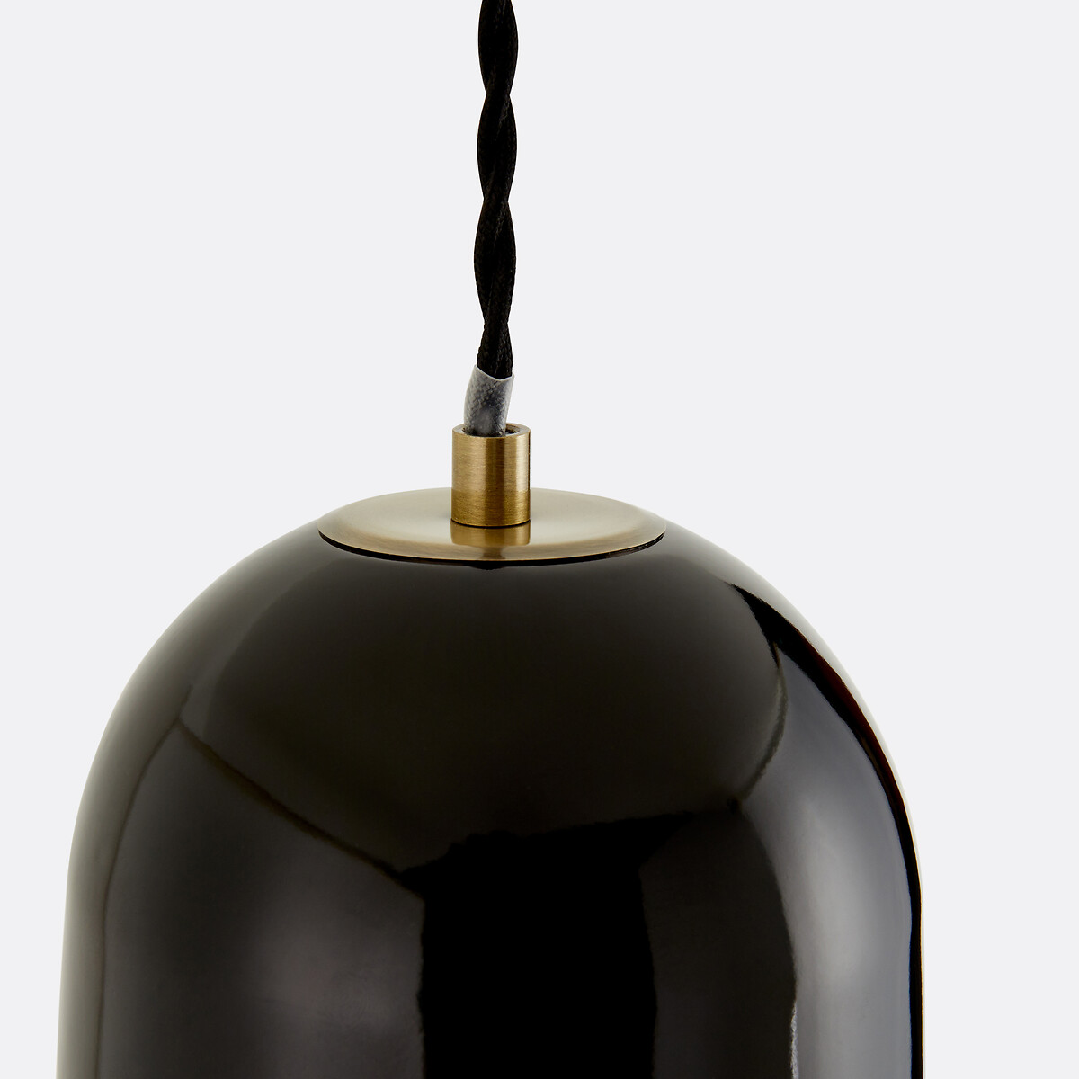 LA REDOUTE INTERIEURS<br>Luminária pendente de cerâmica Ø15 cm, Nilana