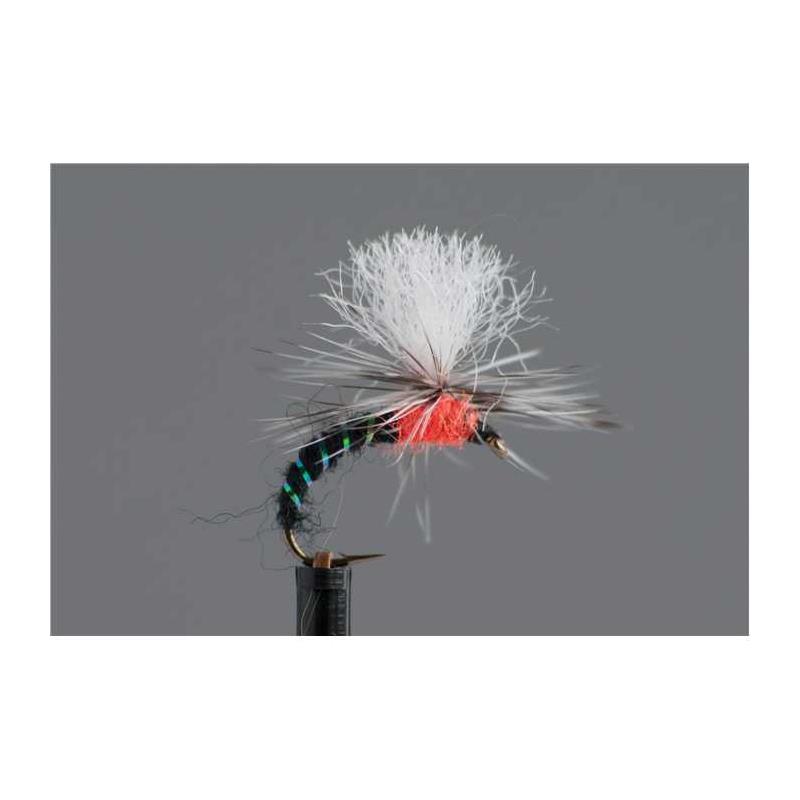 Mouche Tof Palmer Klinkhammer - Noir/Rouge