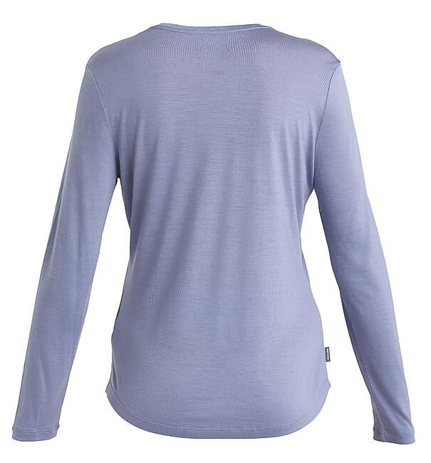 ICEBREAKER - T-SHIRT ML COOL LITE SPHERE III LS W