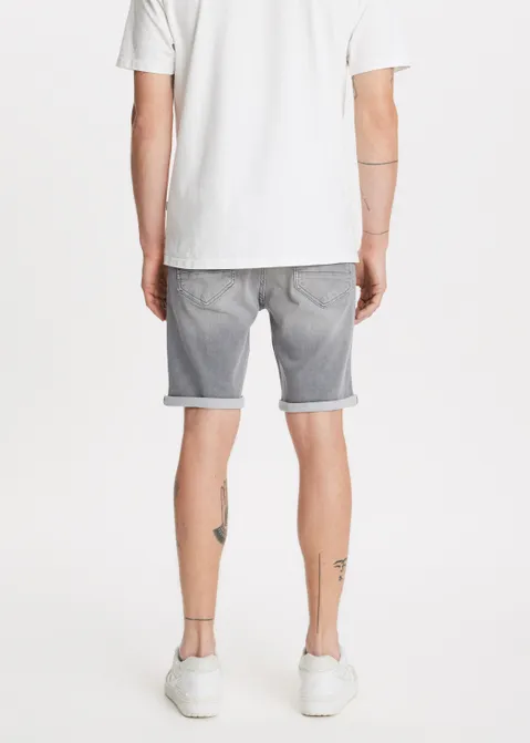Denim korte broek grijs (GRS.UL)