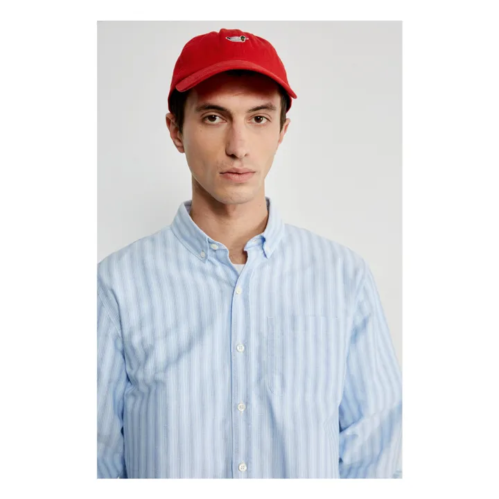 Edmmond Studios Casquette Duck Patch | Rouge
