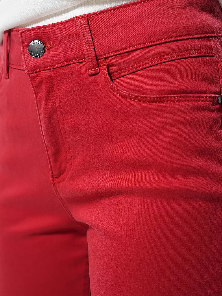 BRAX Jeans Slim Fit SHAKIRA rot
