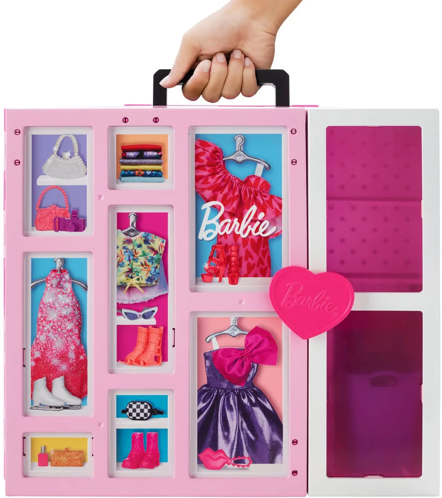 BARBIE - POUPEE ET SON MEGA DRESSING