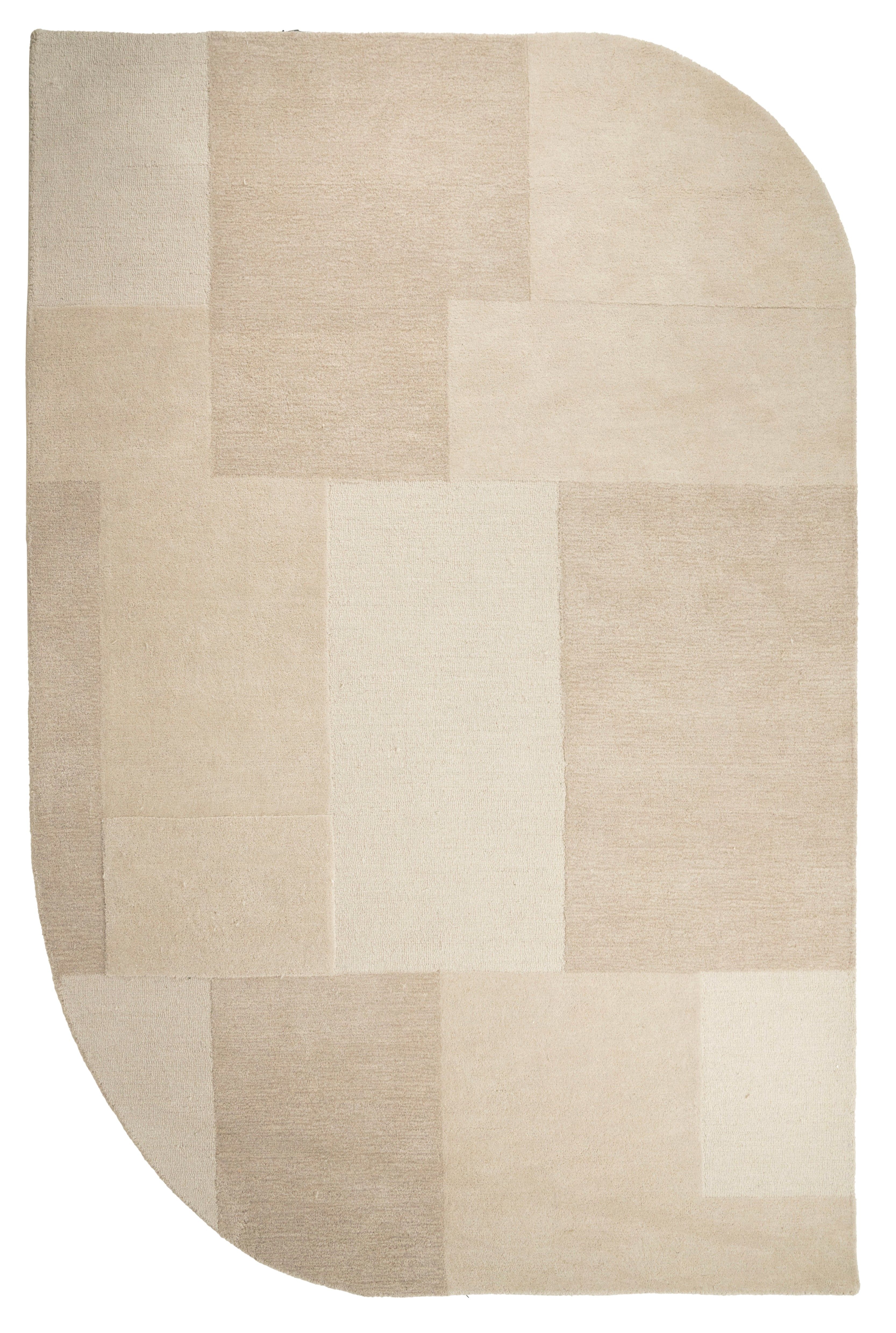 Vloerkleed 250109 Contour B290 x D190 x H3 cm