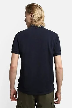 Napapijri Polo Elbas Navy Blauw NP0A4GDL1761 kopen