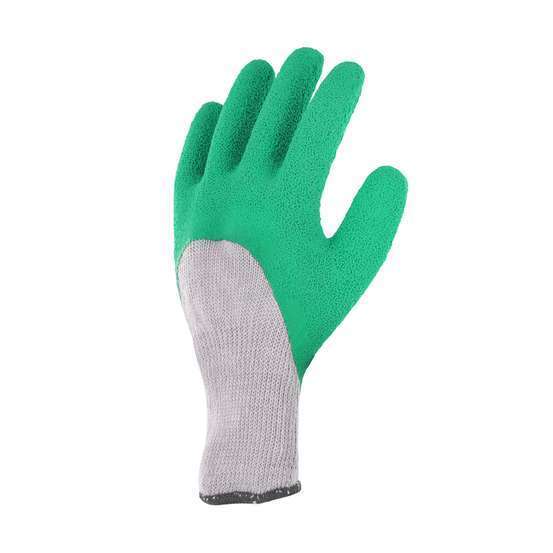 Gant rosier en latex vert T6