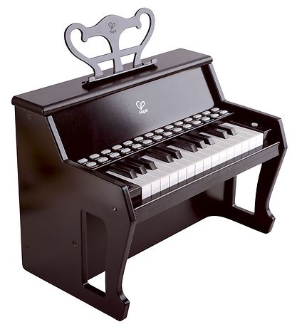 Hape Piano - Learn With Light - Black