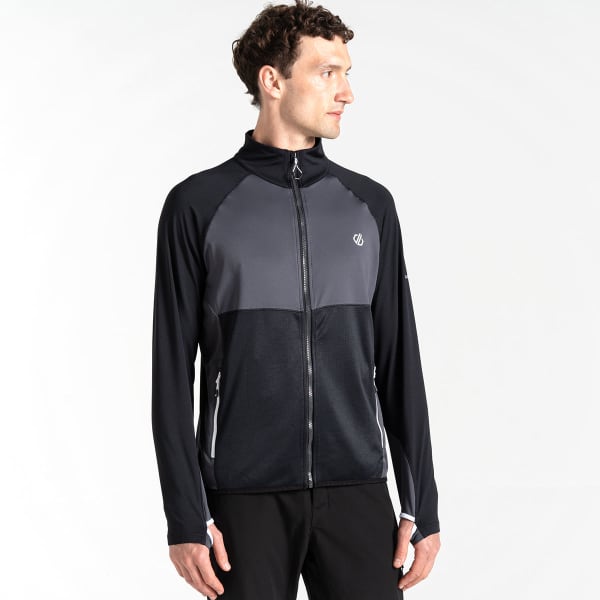 Veste polaire DARE 2B SUBSTRATUM II CORE STRETCH BLACK/EBONY