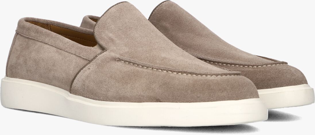taupe stefano lauran loafers 7137