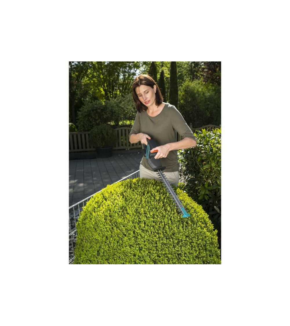Taille-haies sur batterie easycut li-14/40 – lame 40cm & coupe ø16mm – poignée ergoline – butée protection –