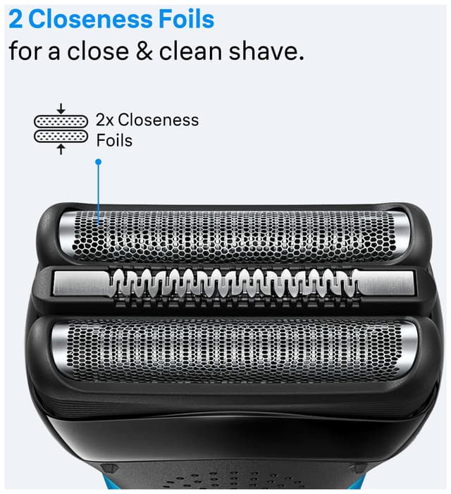 Braun Series 3 barbermaskine 310BT (blå)