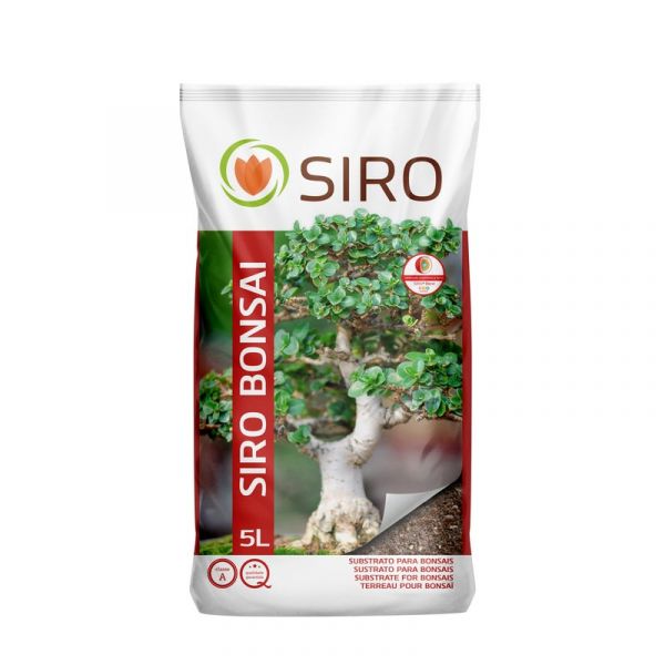 Siro Substrato Bonsais 5L - 0136894