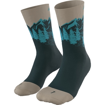 Dynafit Stay Fast Socken Rock Khaki