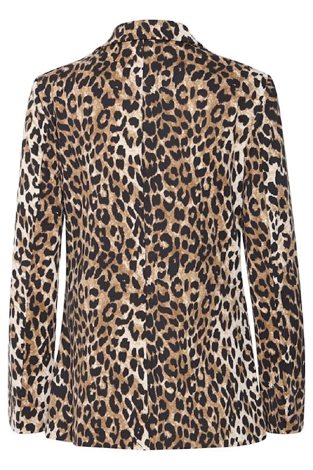 Ichi Ixkate Leop Long Blazer