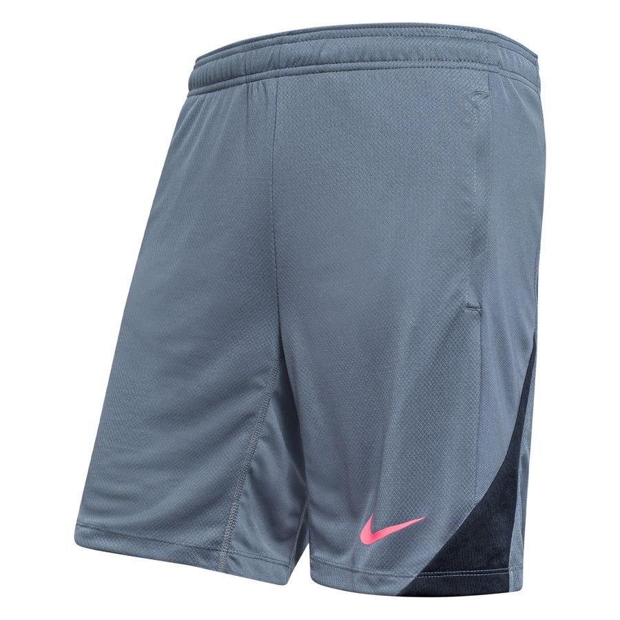 Nike Short d'Entraînement Dri-FIT Strike - Gris/Noir/Rose