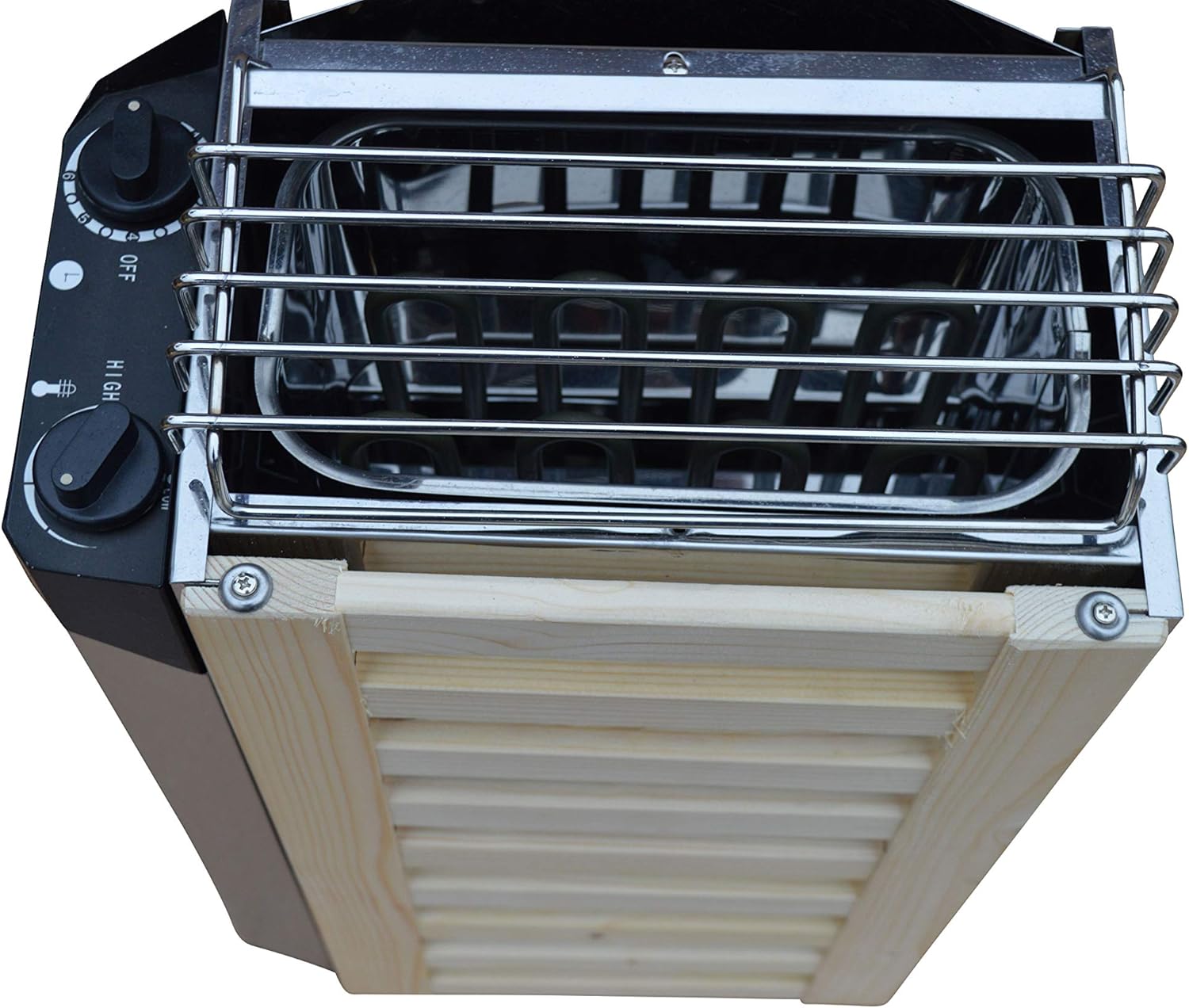 Saunaofen mit integrierter Steuerung 3,6 kW 230V