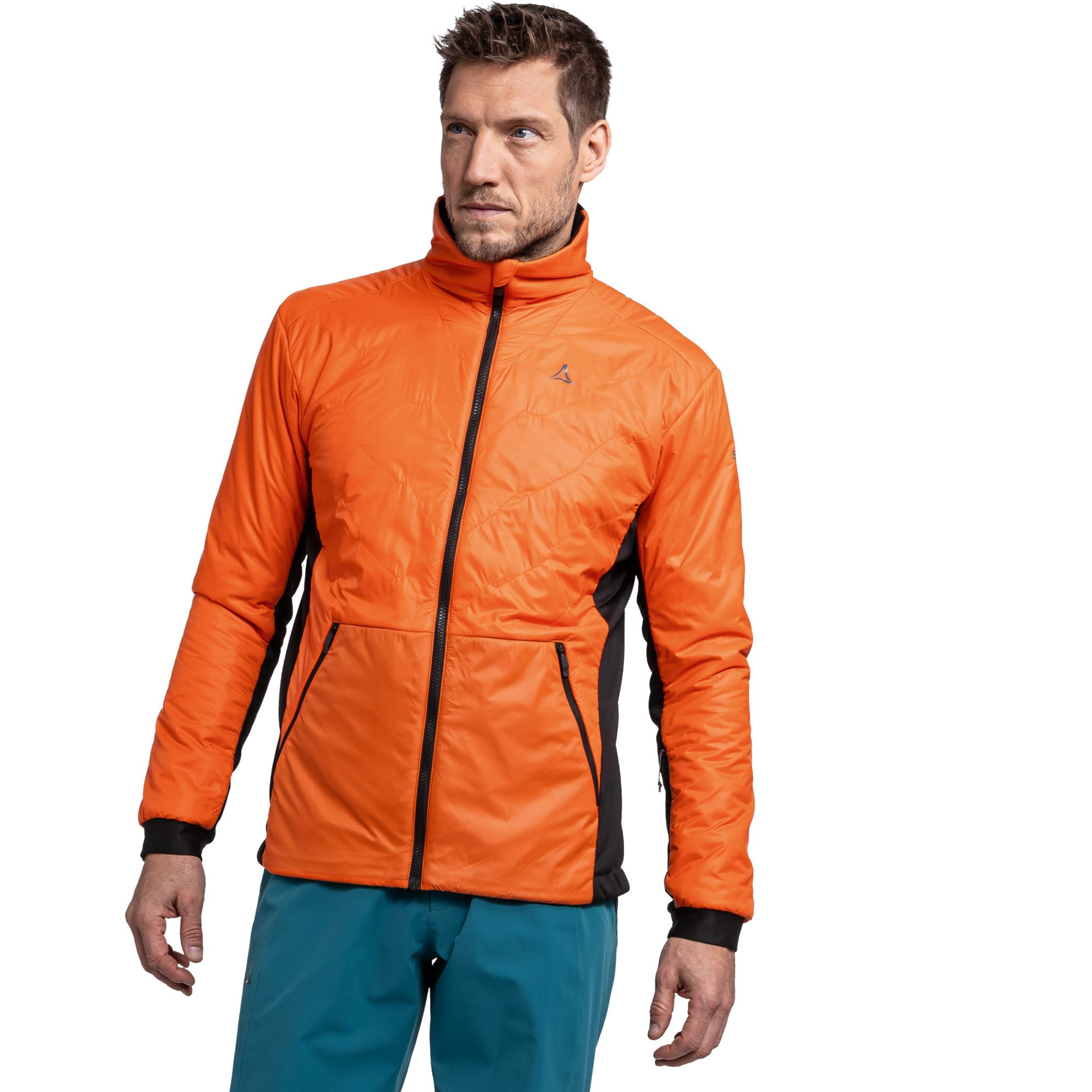 Schöffel Pontre Skijacke Herren orange blaze