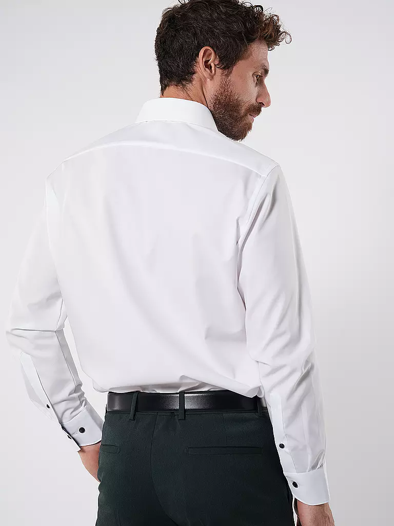 OLYMP Hemd Modern Fit weiss