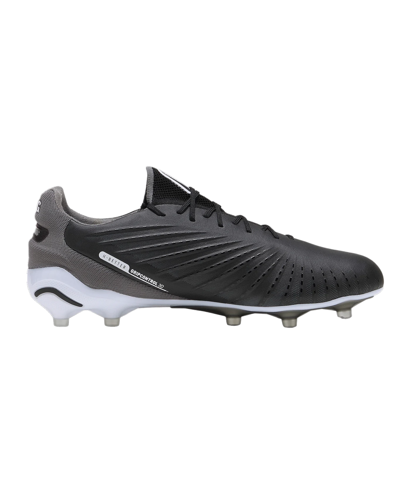 PUMA KING Ultimate FG/AG Eclipse Schwarz Weiss F01