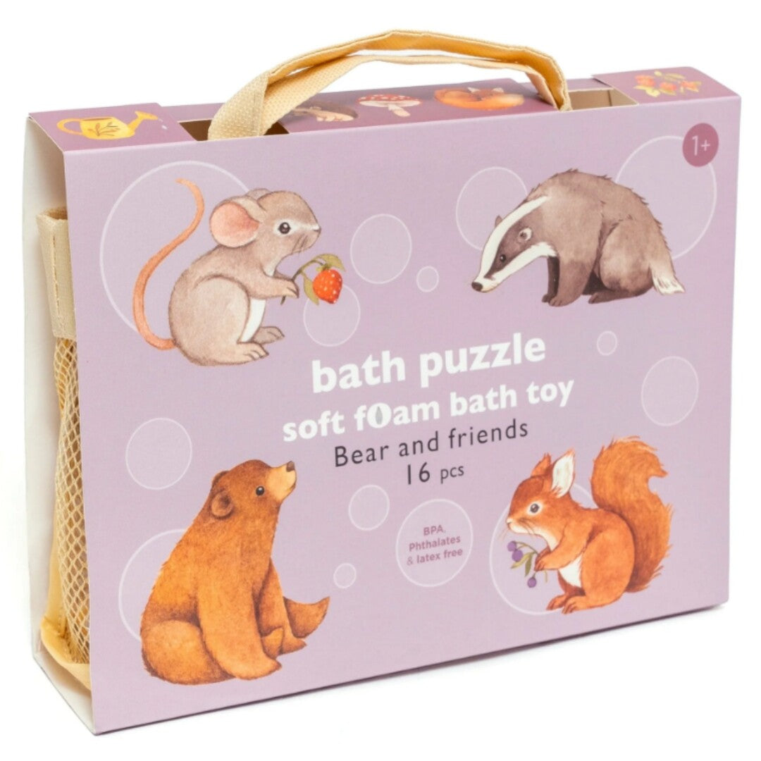 Petit monkey badfiguren bear and friends - 16st