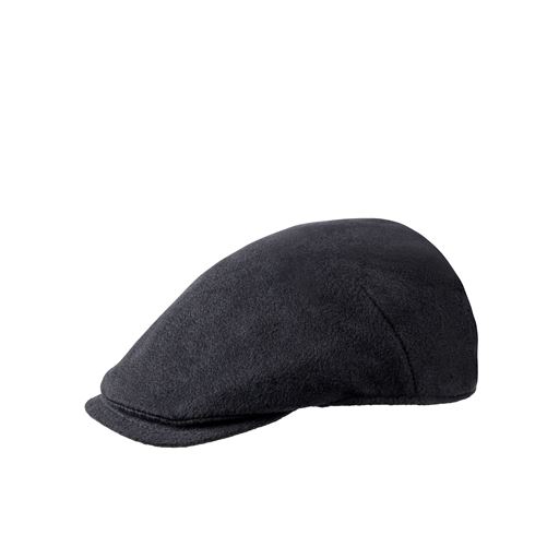 MJM Blue Line Liam 32 Cashmere Sixpence, Black, 62