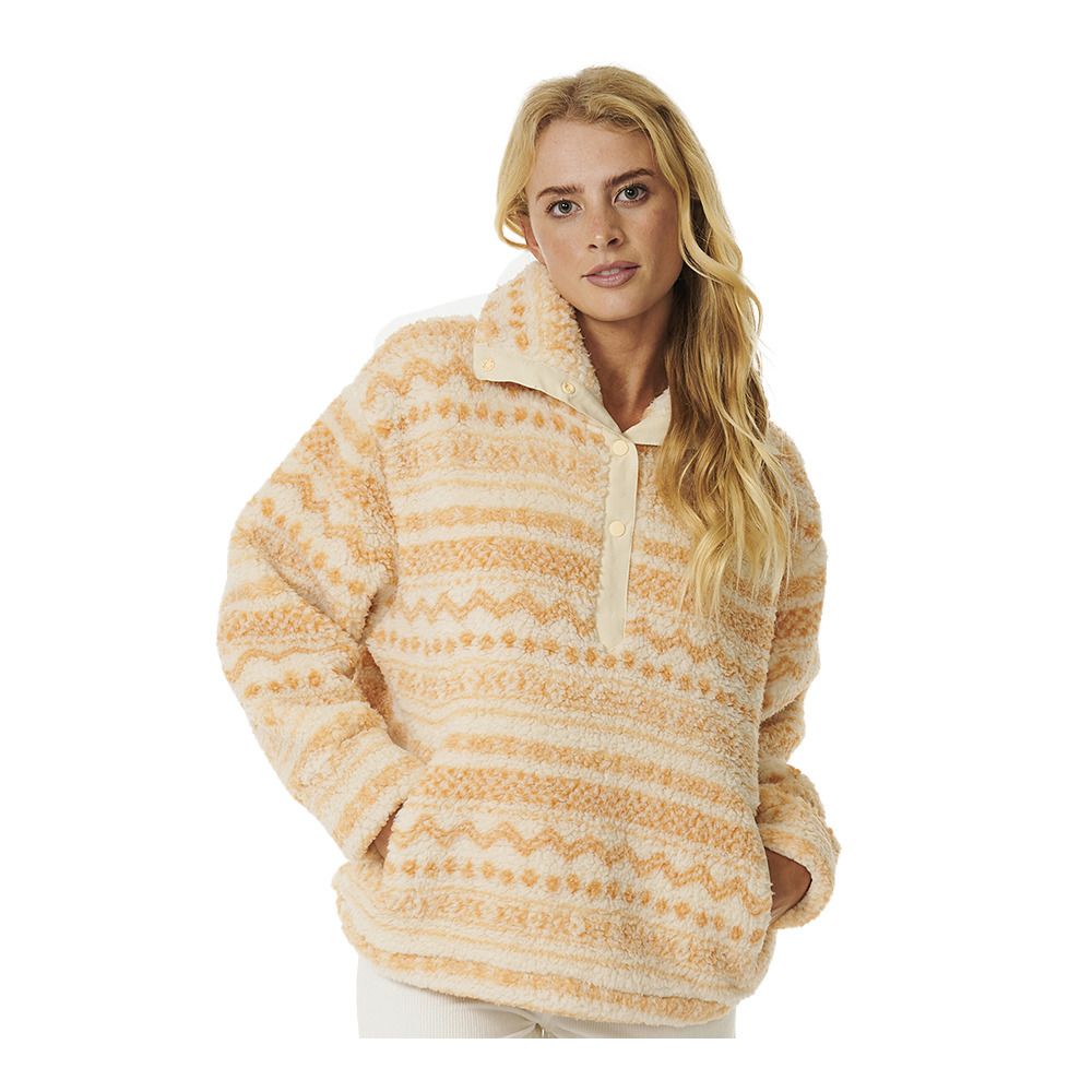 Rip Curl LA ISLA POLAR - Polaire Femme off white
