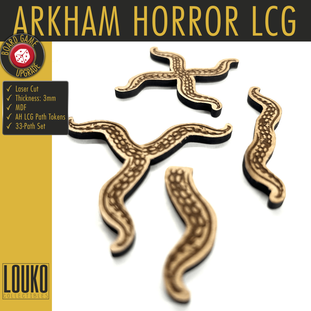Jetons chemins pour Horreur à Arkham