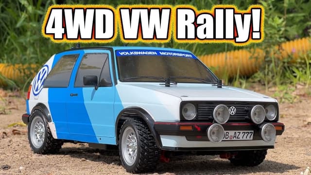 Tamiya VW Golf MK2 GTI 15 Rally MF-01X