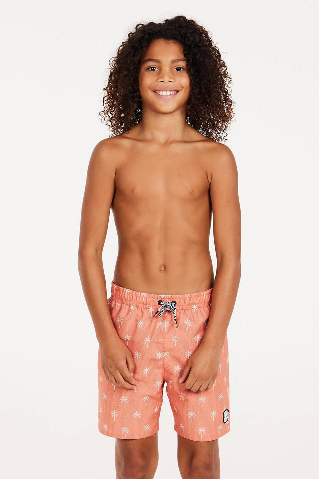 zwemshort PRTFONZ JR donkerblauw