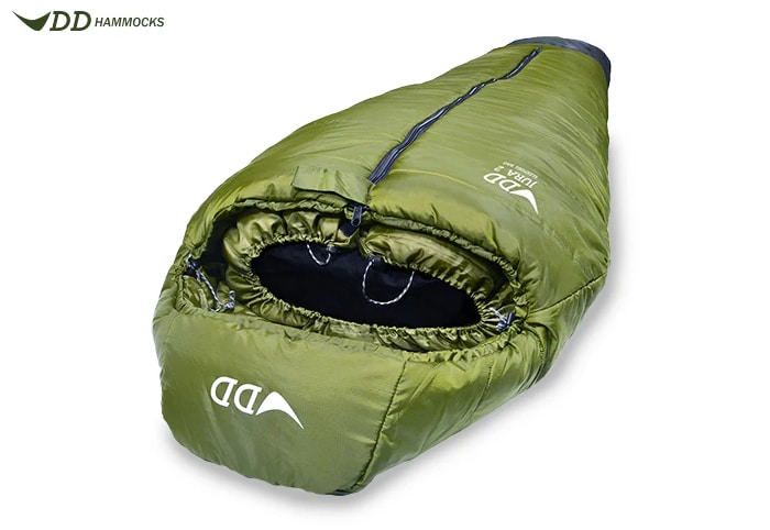 DD Hammocks Jura 2 sovepose<br>Temp. grense -5°C