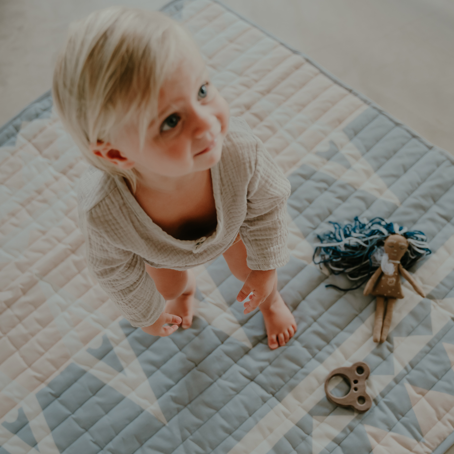 toddlekind Tragbare Spielmatte Blush