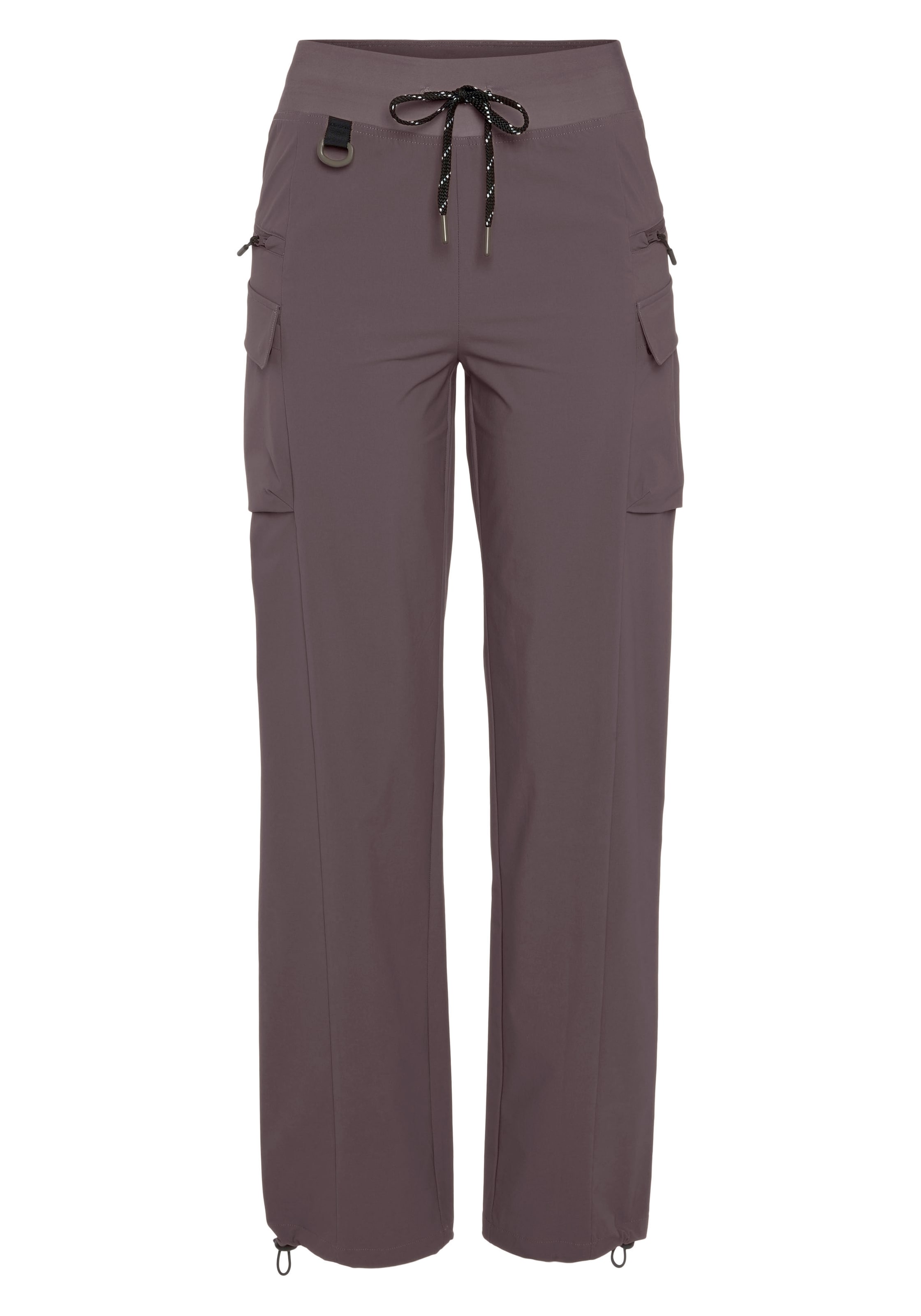 LASCANA ACTIVE Trekkinghose »Cargo Pants«  Schlupfform