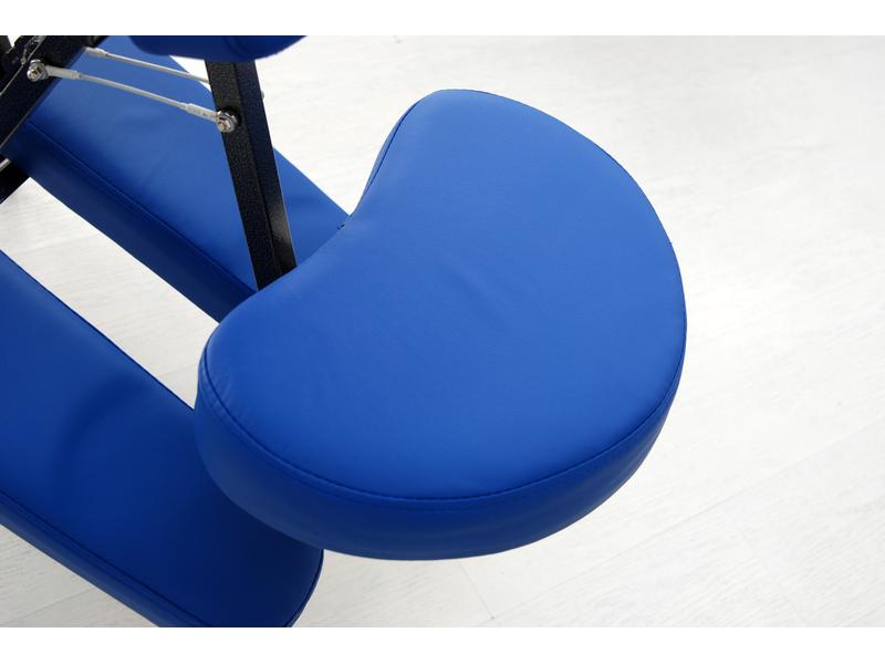 SISSEL Massage Chair blau inkl. Tragtasche Portabler Massagestuhl