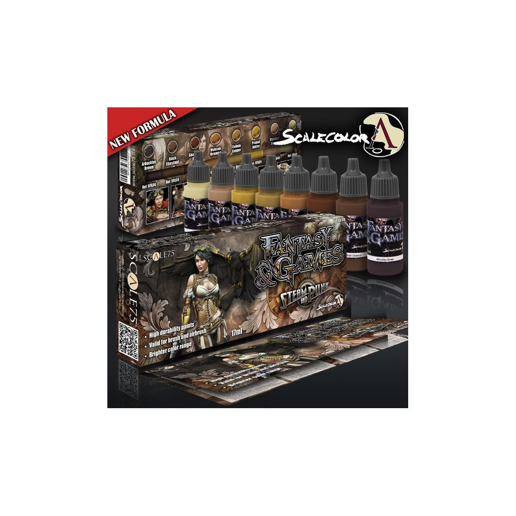 Scale75 - Steam and Punk