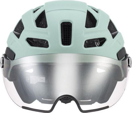 FINALE VISOR Velohelm  jade  56-61cm