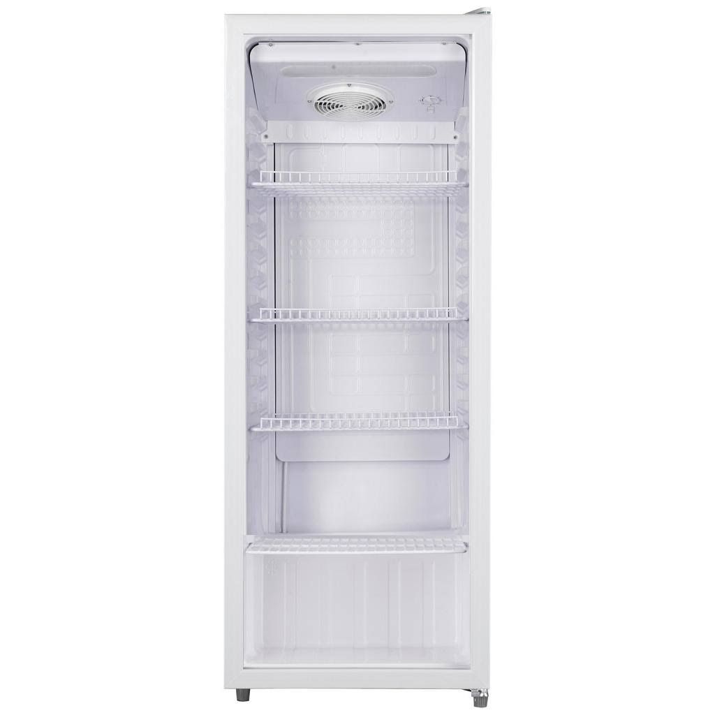 POCOline Glastürkühlschrank GTK144-235