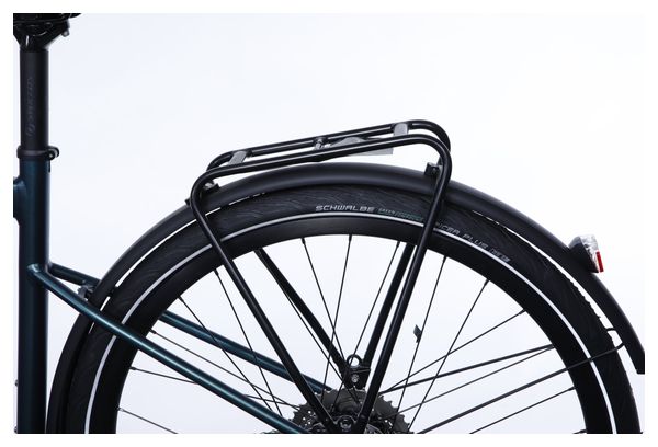 Vélo Ville Electrique Bergamont E-Sweep Tour Shimano Deore 10V Mahle 250Wh Vert 2023 - Vélo d'Exposition